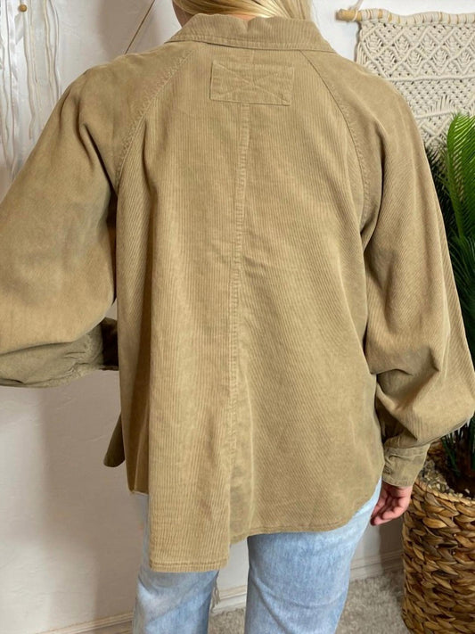 Jodifl - Corduroy Shacket