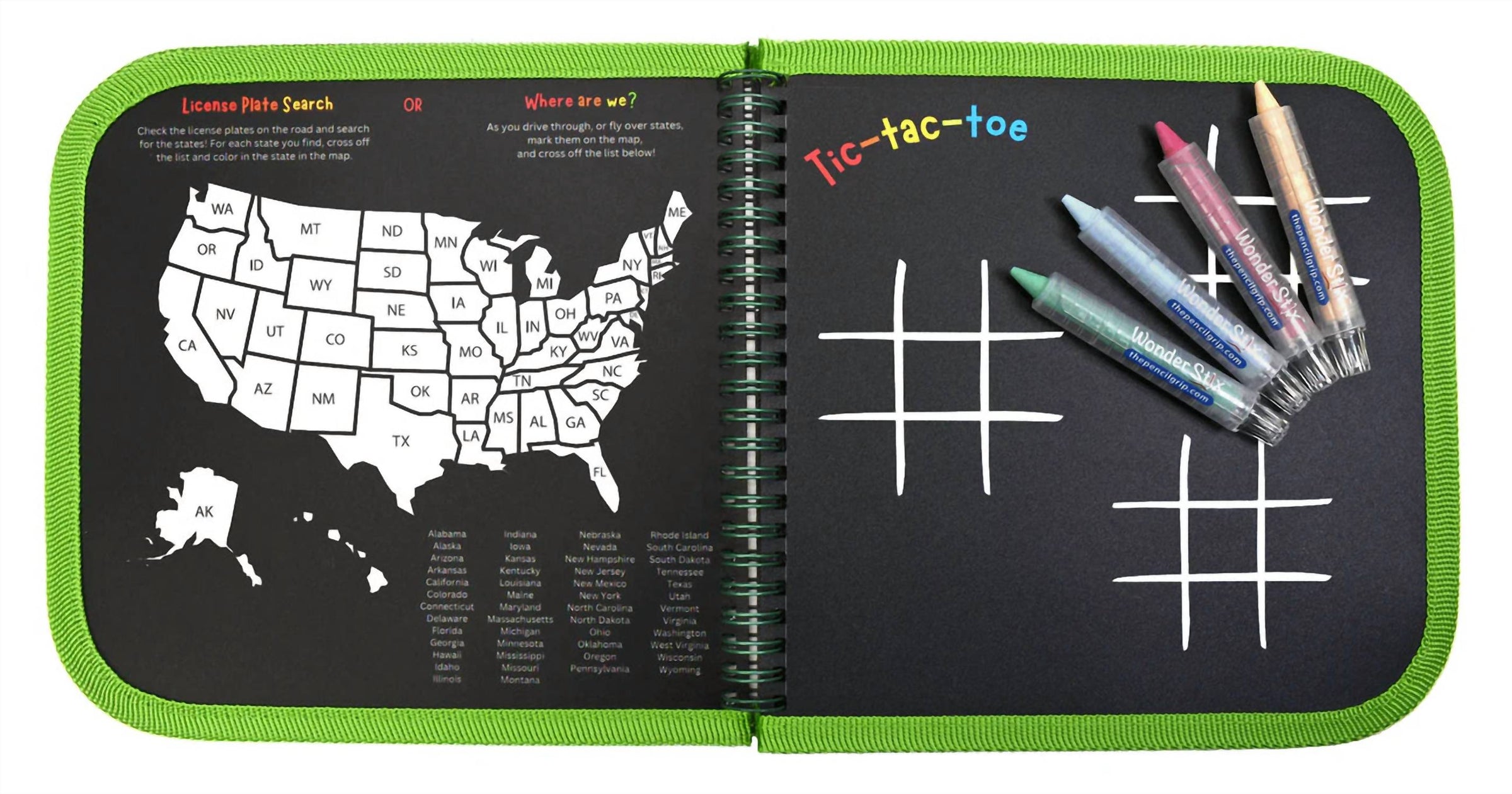 Tpg Creations - Kid's Daily Doodler Reusable Activity Book