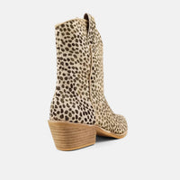 Toni Cheetah Boots