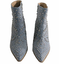 Hey Girl By Corkys - Women's Line Dance Studded Western Boots