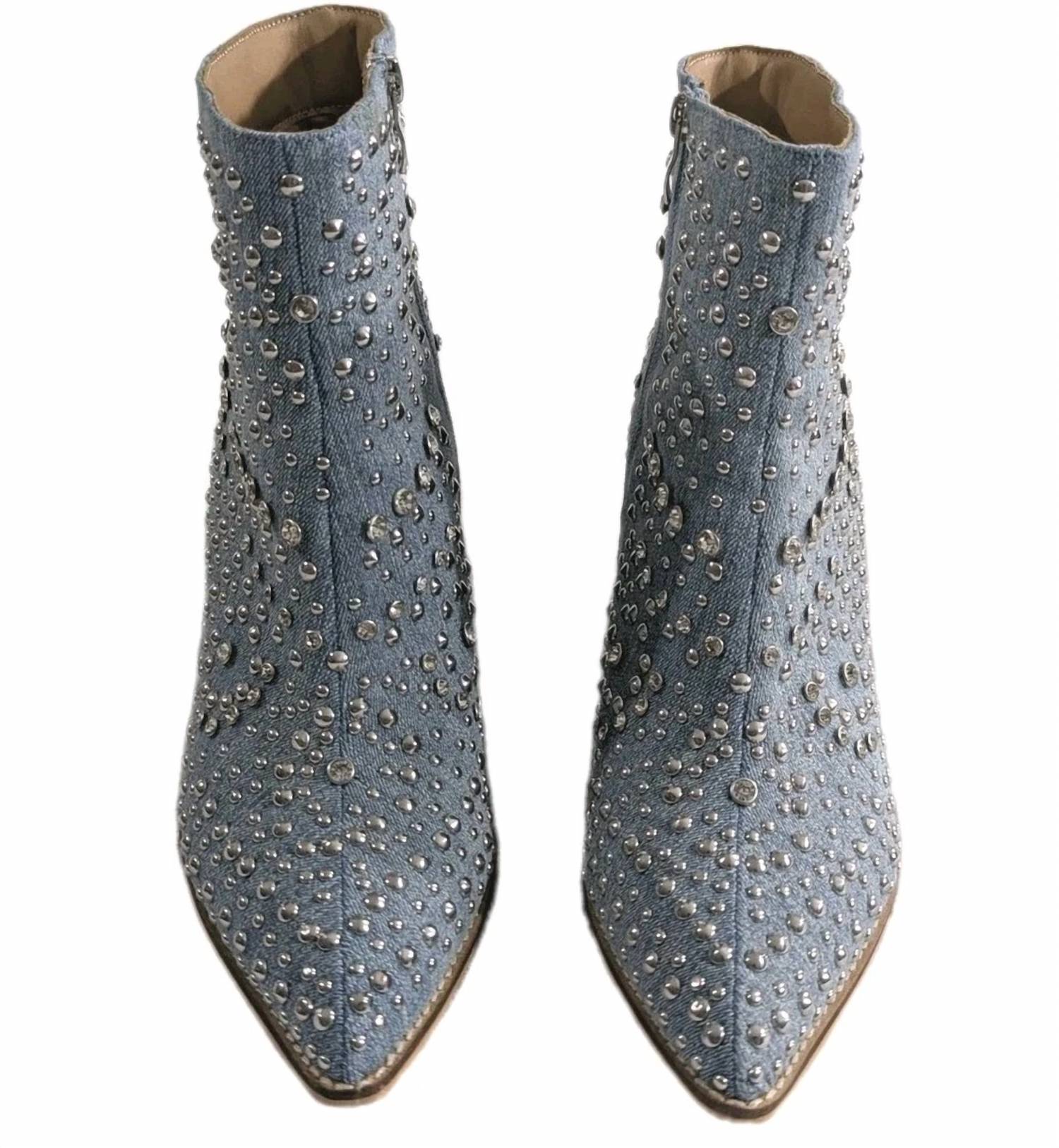 Hey Girl By Corkys - Women's Line Dance Studded Western Boots