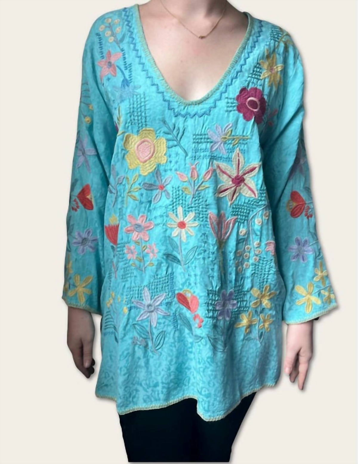 Johnny Was - INJI BLOUSE