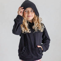 Adorable Sweetness - Girl's Ruffle Hoodie