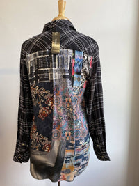 Emma Plaid Button Down