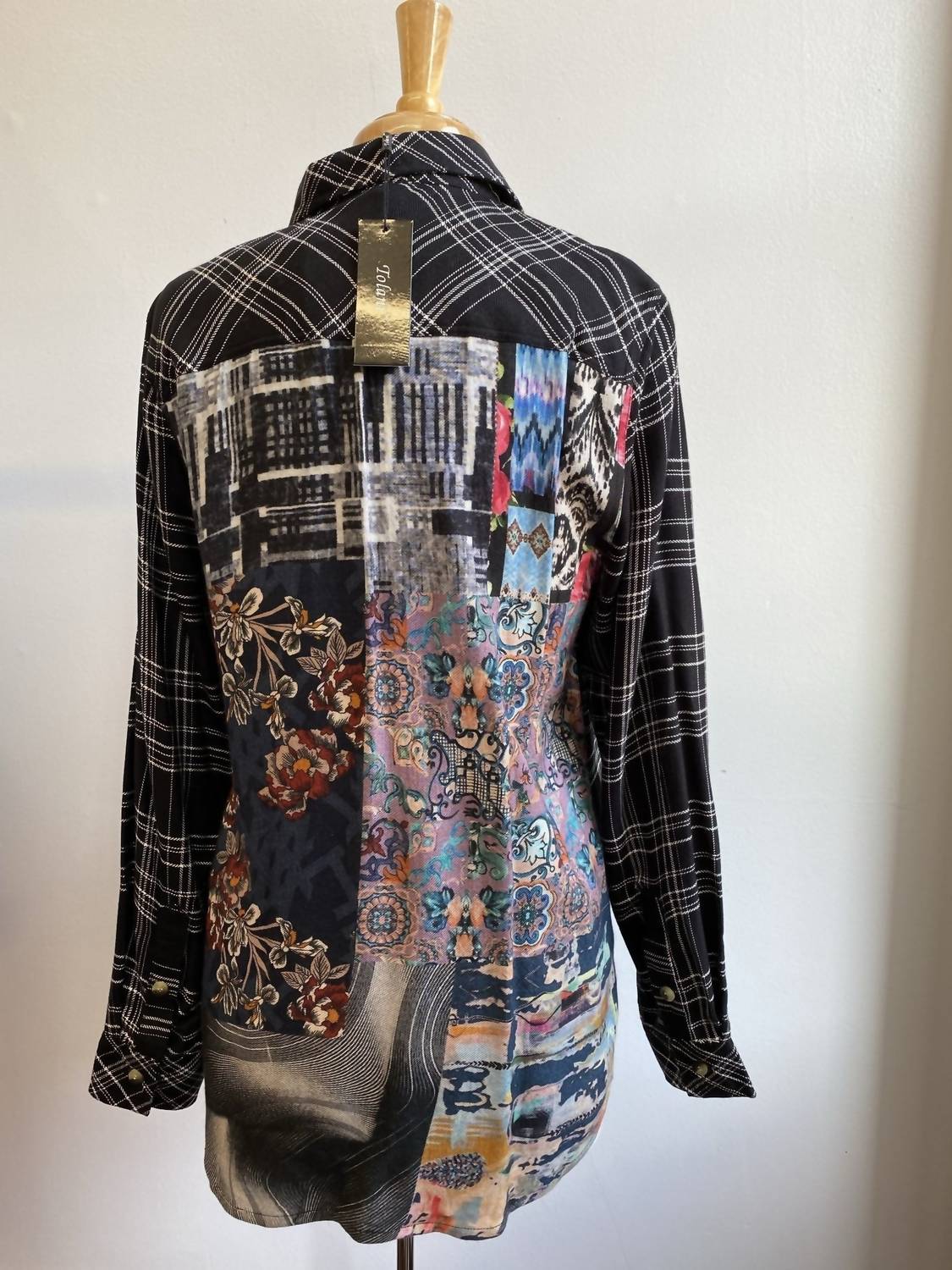 Emma Plaid Button Down
