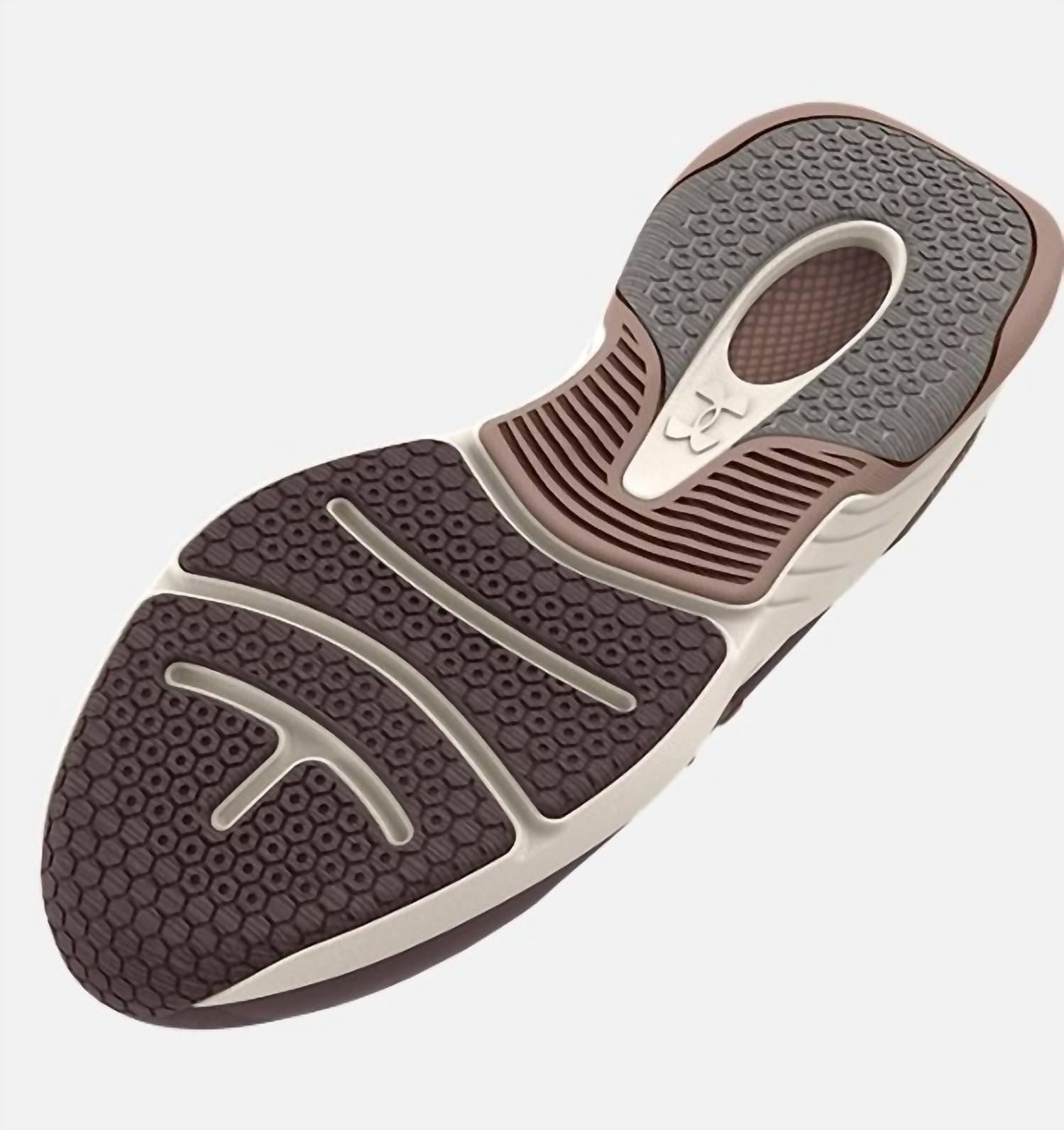 UNDER ARMOUR Women's Hovr Omnia Training Shoe in brown - women's sneaker - view 4