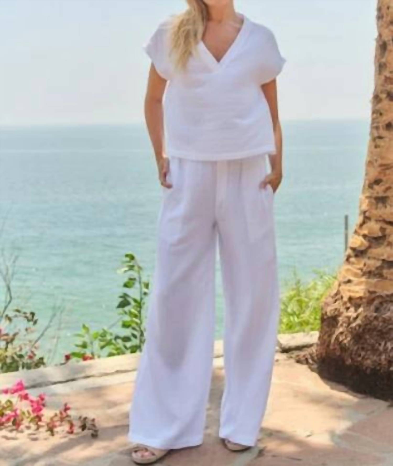 Sundry - Sea Breeze Blouse