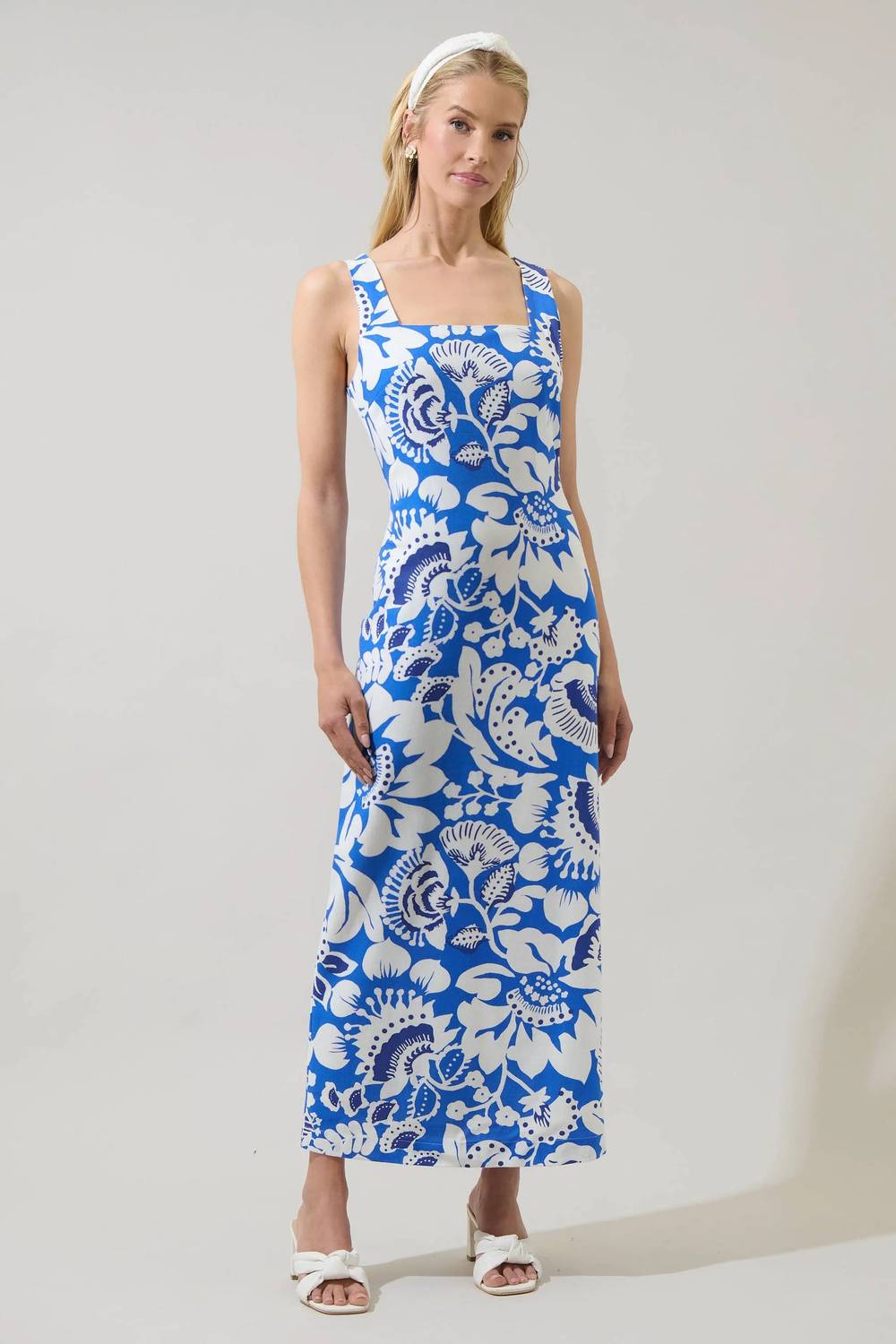 Sugarlips - Women's Ronan Floral Troy Maxi Dress
