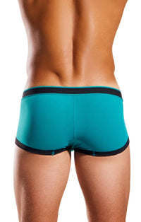 Cocksox Contour Pouch Trunk in triumph - men's swimwear - detail view