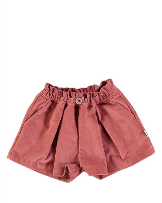 Petit Indi - Girls Textured Shorts
