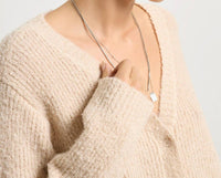 Seventy Eight And Sunny - Essie Knit Cardigan