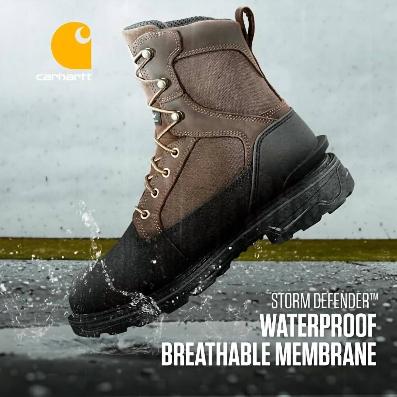 Carhartt - Men's Ironwood Alloy Toe Work Boot