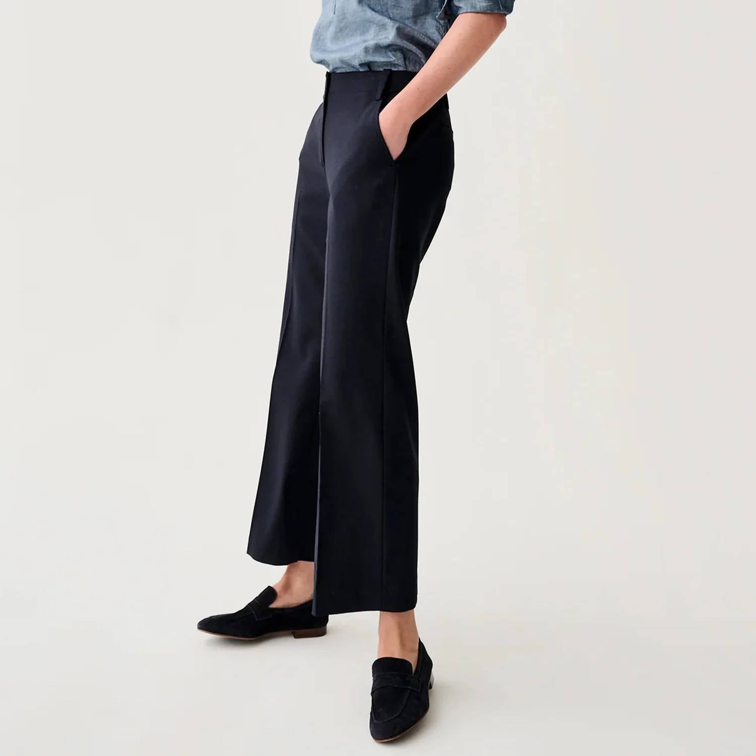 Ann Mashburn - Frankie Cropped Pant