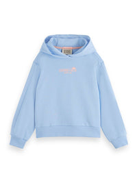 Scotch & Soda - Girls Organic Cotton Hoodie