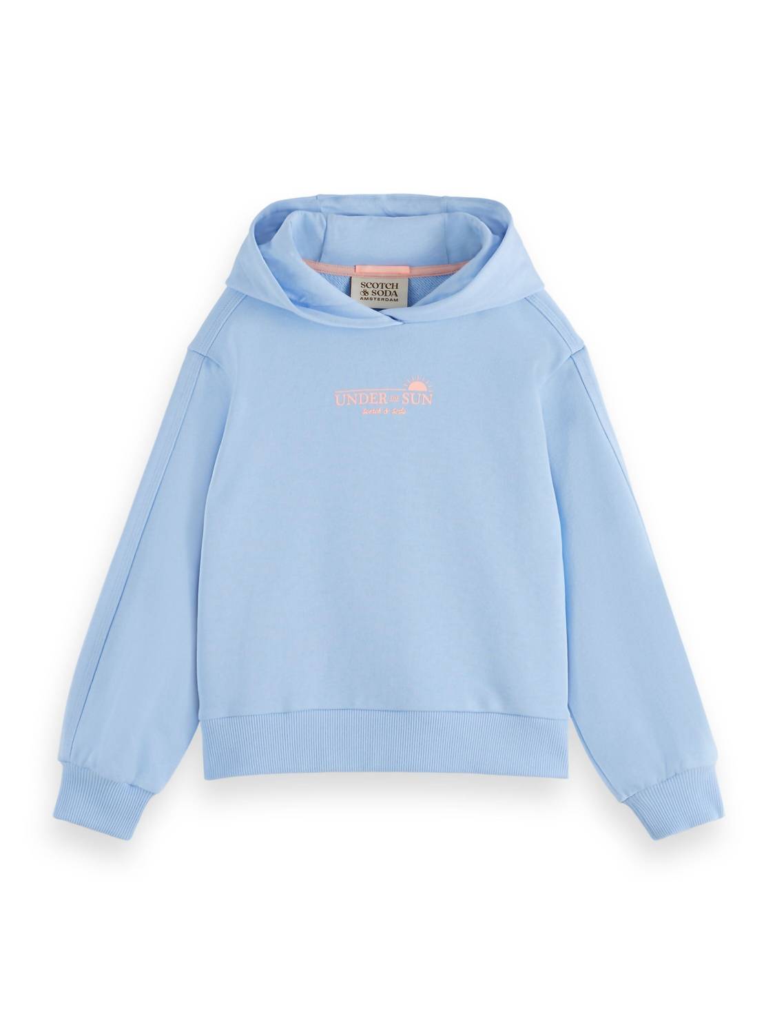 Scotch & Soda - Girls Organic Cotton Hoodie