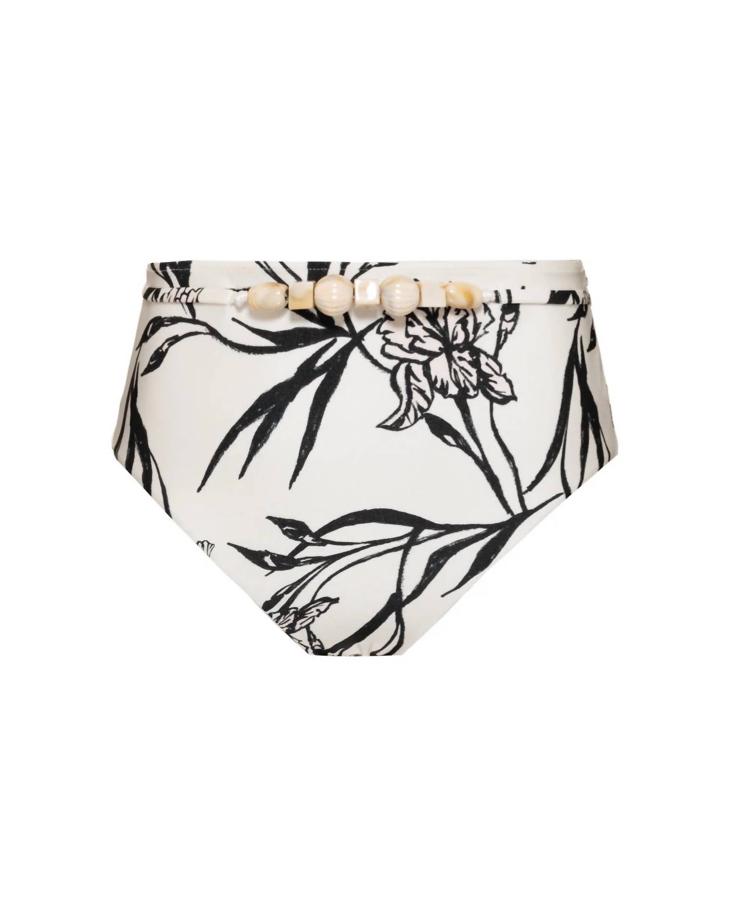 Patbo - Iris High Waist Bikini Bottom