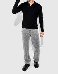 Monfrere - Caine Straight Leg Jeans