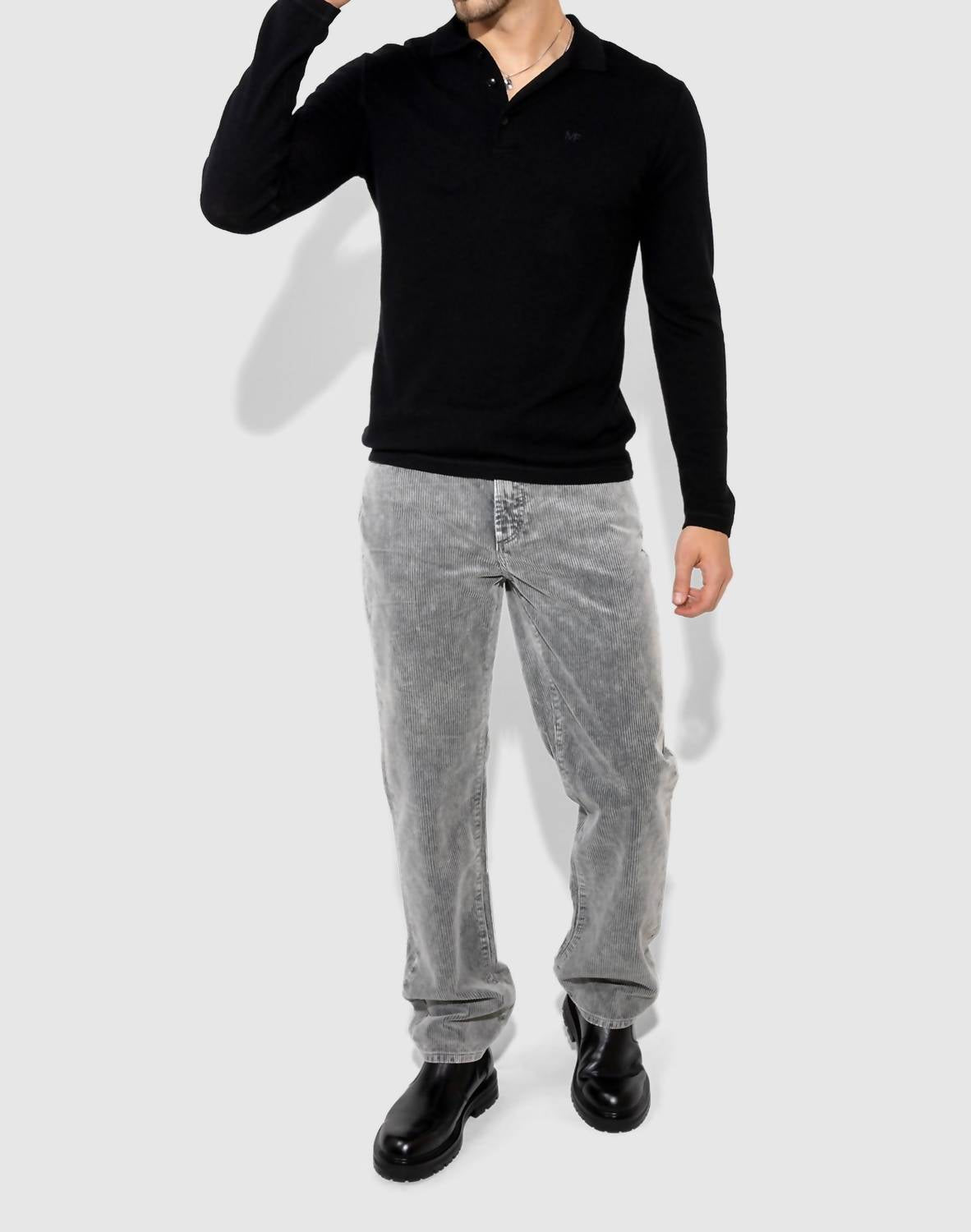Monfrere - Caine Straight Leg Jeans