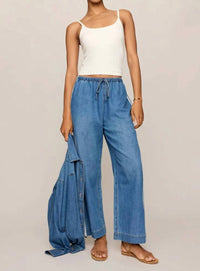 Z Supply - Sidelines Denim Track Pant
