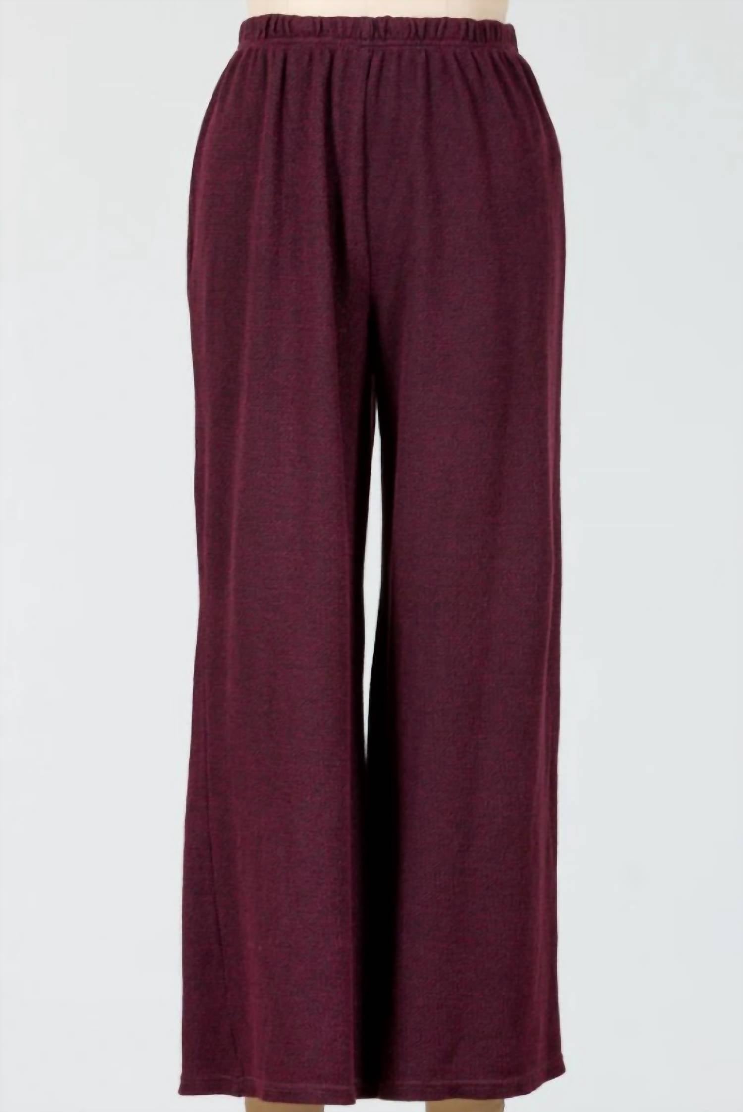Cut Loose - Wide Leg Crop Pant