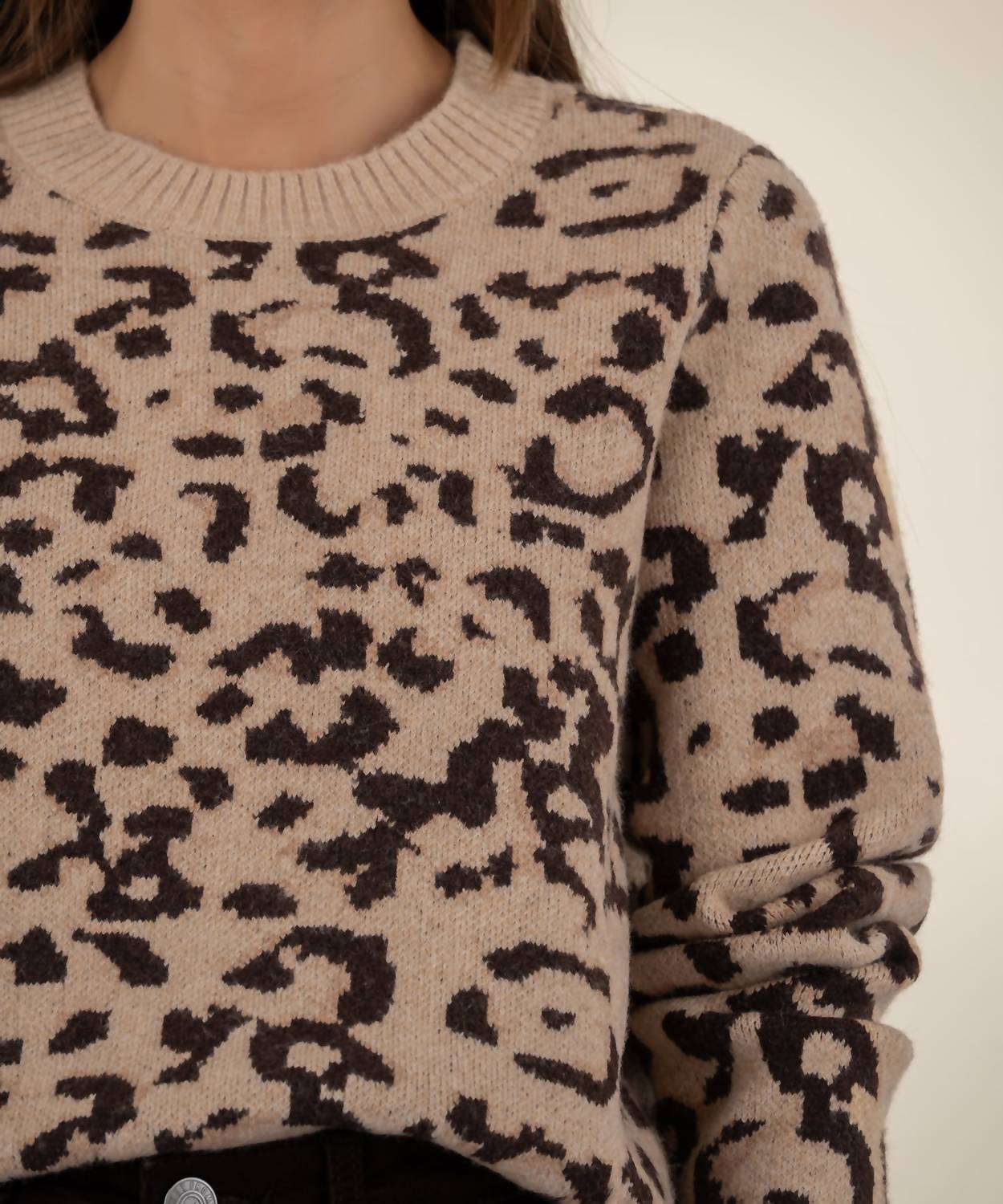 Kut From The Kloth - Gisela Animal Print Pullover Sweater