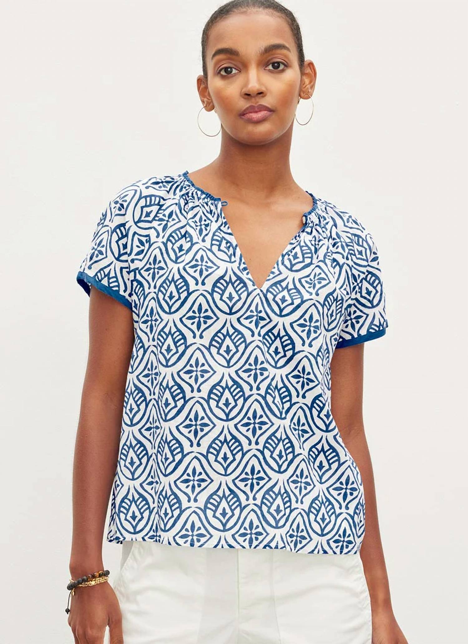 Velvet By Graham & Spencer - Ida Blouse