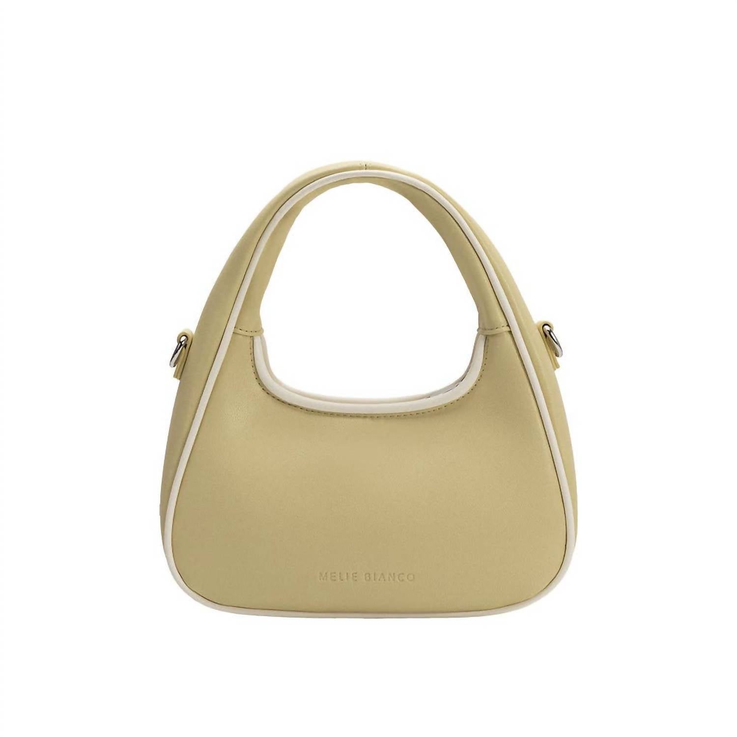 Melie Bianco - Women's Sarita Recycled Vegan Top Leather Handle Bag