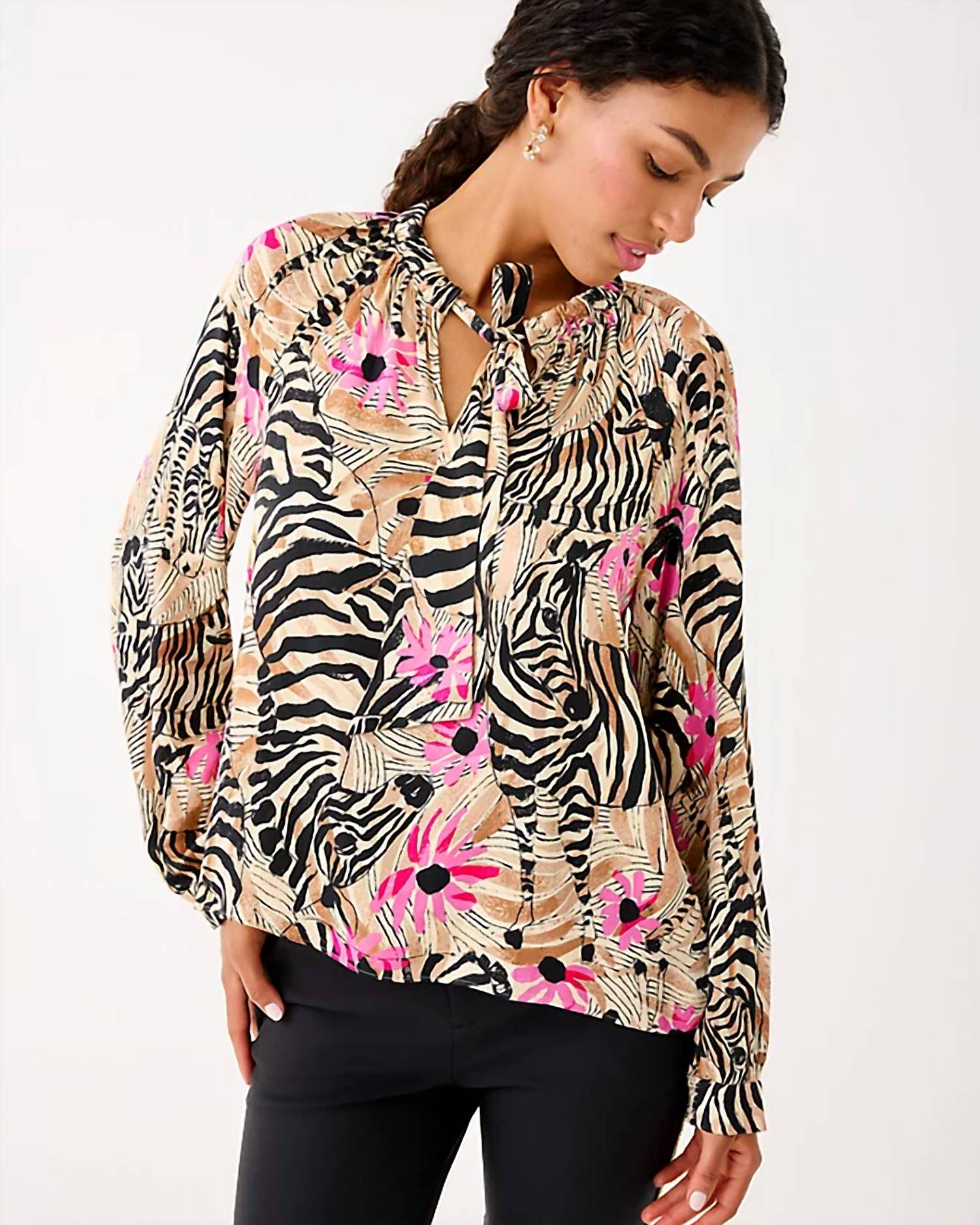 Lilly Pulitzer - Alinta Long Sleeve Top