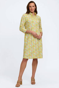 Foxcroft - Tammy Sicilian Tile Dress