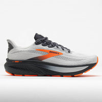 BROOKS Men's Ghost 17 Running Shoes in mushroom orange ebony - men's shoe