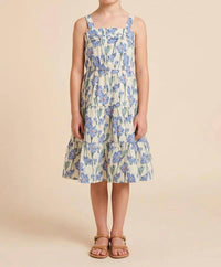 Hayden La - Floral Sleeveless Poplin Dress