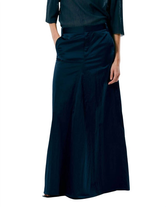 Tibi - Luxe Eco Satin Godet Maxi Skirt