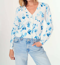 J. Society - Floral Sweater
