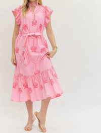 Entro - Chelsea Midi Dress
