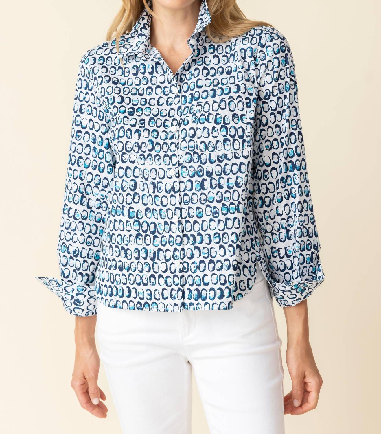 Habitat - Impressionist Dots Shirt