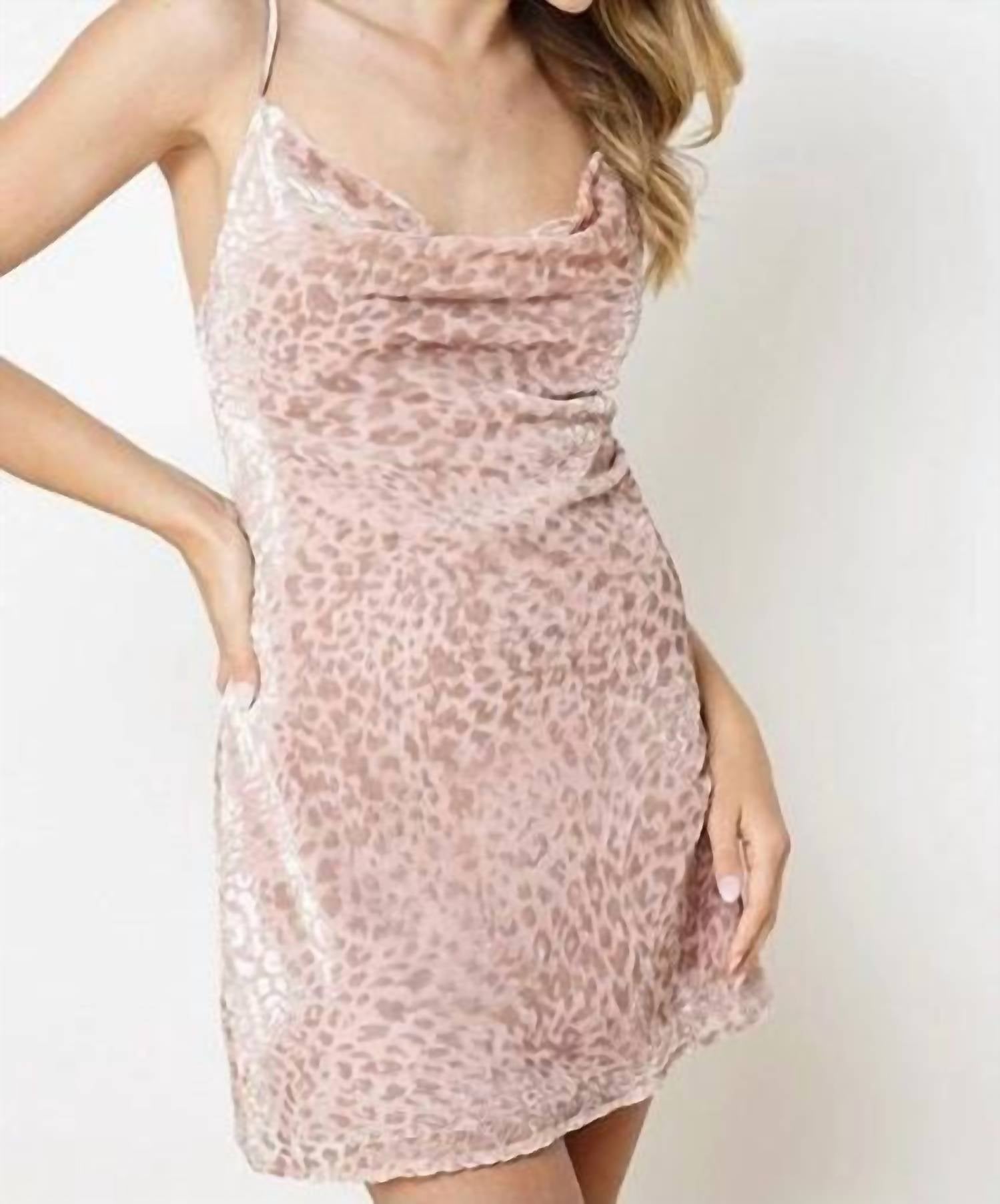 My Tribe - Velvet Mini Dress