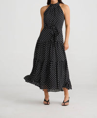 Brave + True - Greta Dress Chiffon Dress