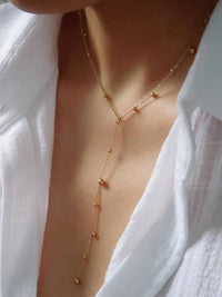 Flanerie By Maiq - The Victoria Lariat Necklace