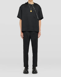 Jil Sander - Straight Leg Relax Trousers