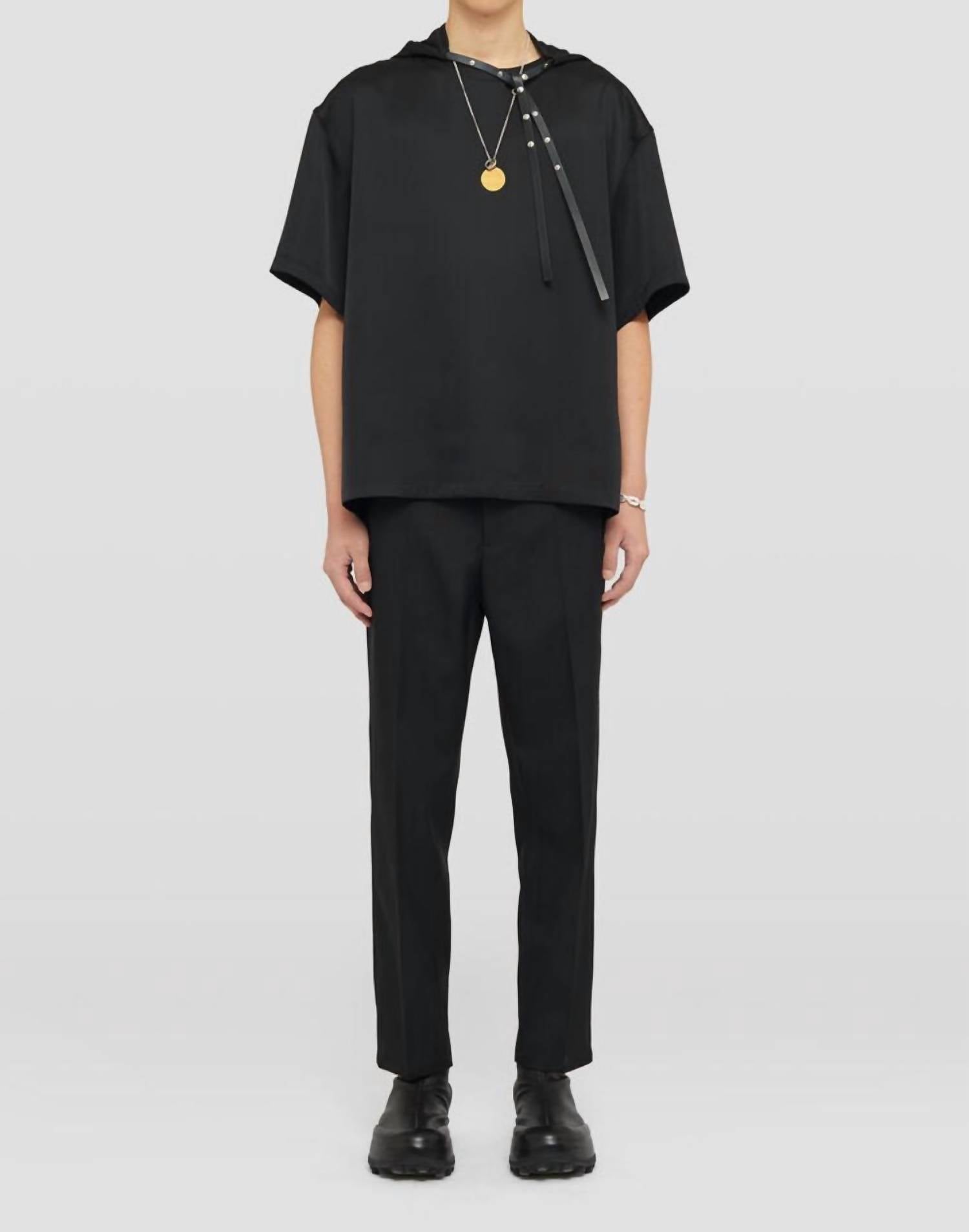 Jil Sander - Straight Leg Relax Trousers