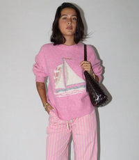 Bailey Rose - Women's Come Sail Away Sweater
