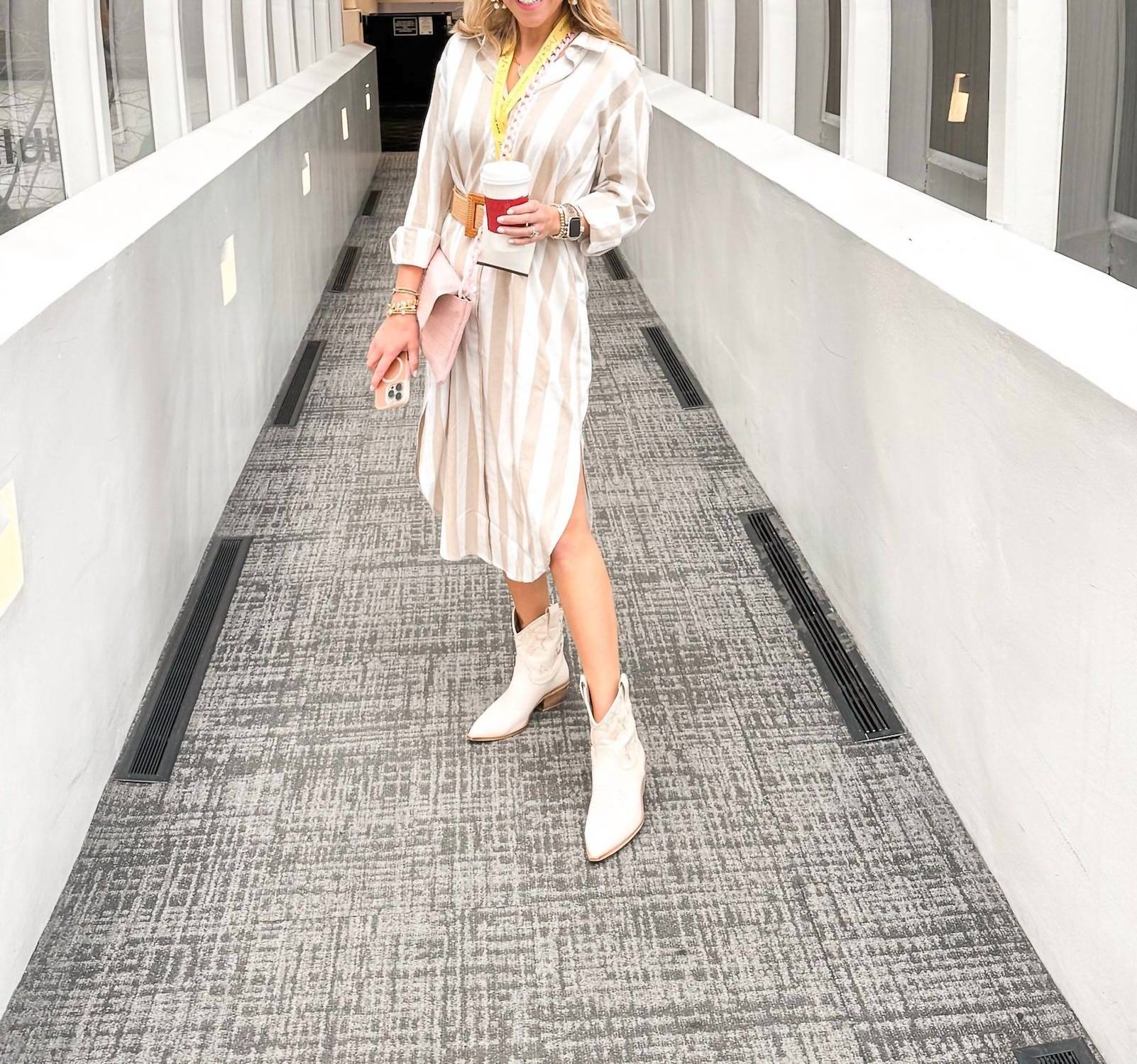 Sugarlips - Jordy Stripe Dress
