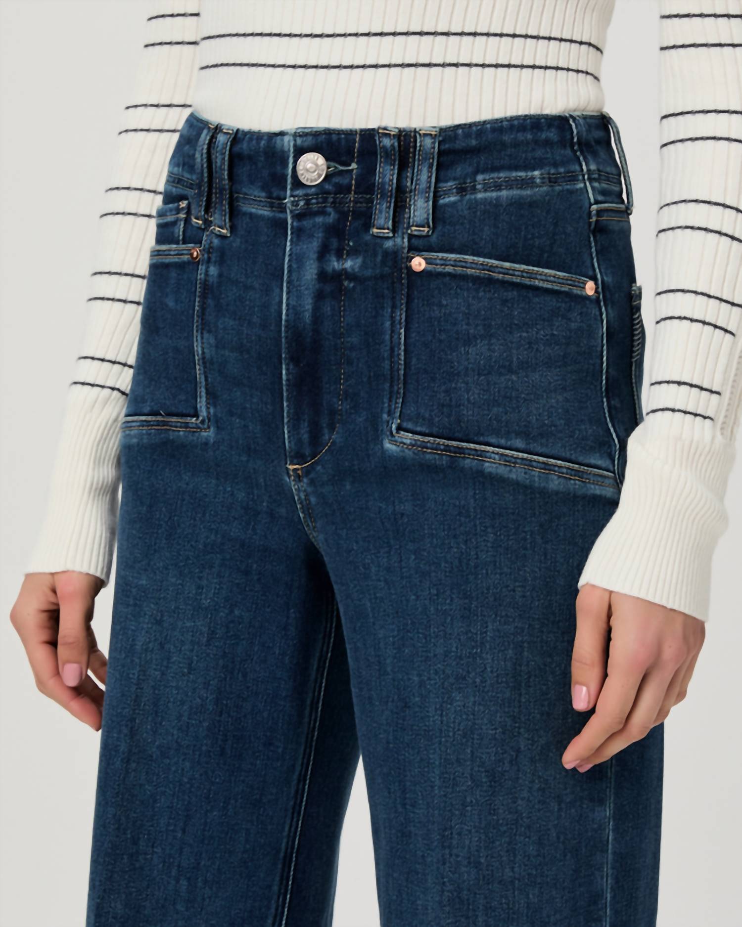 Paige - Anessa Wide Leg Jean