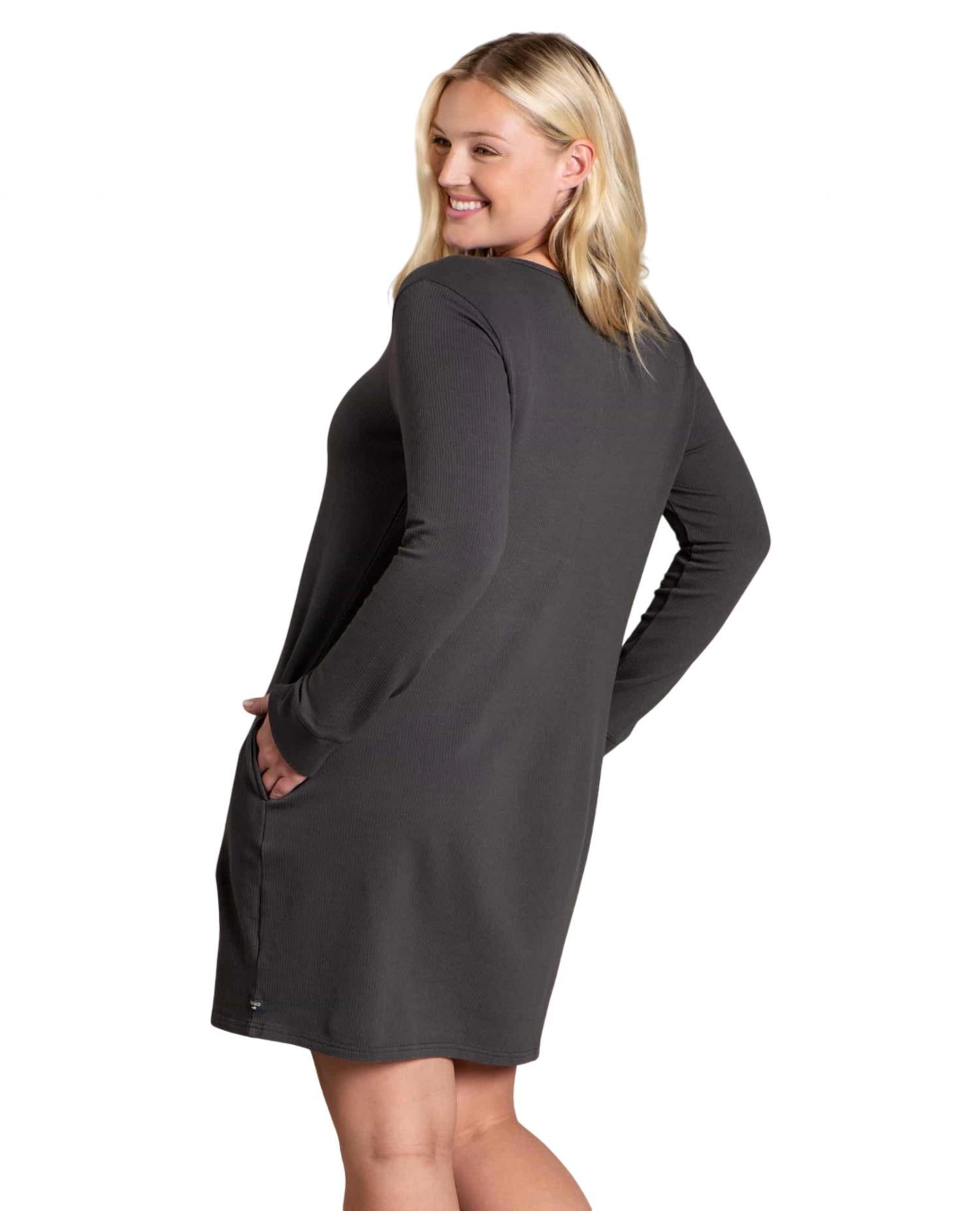 Toad&Co - Ponderosa Long Sleeve Dress