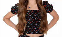 Cheryl Creations - Smocked Top