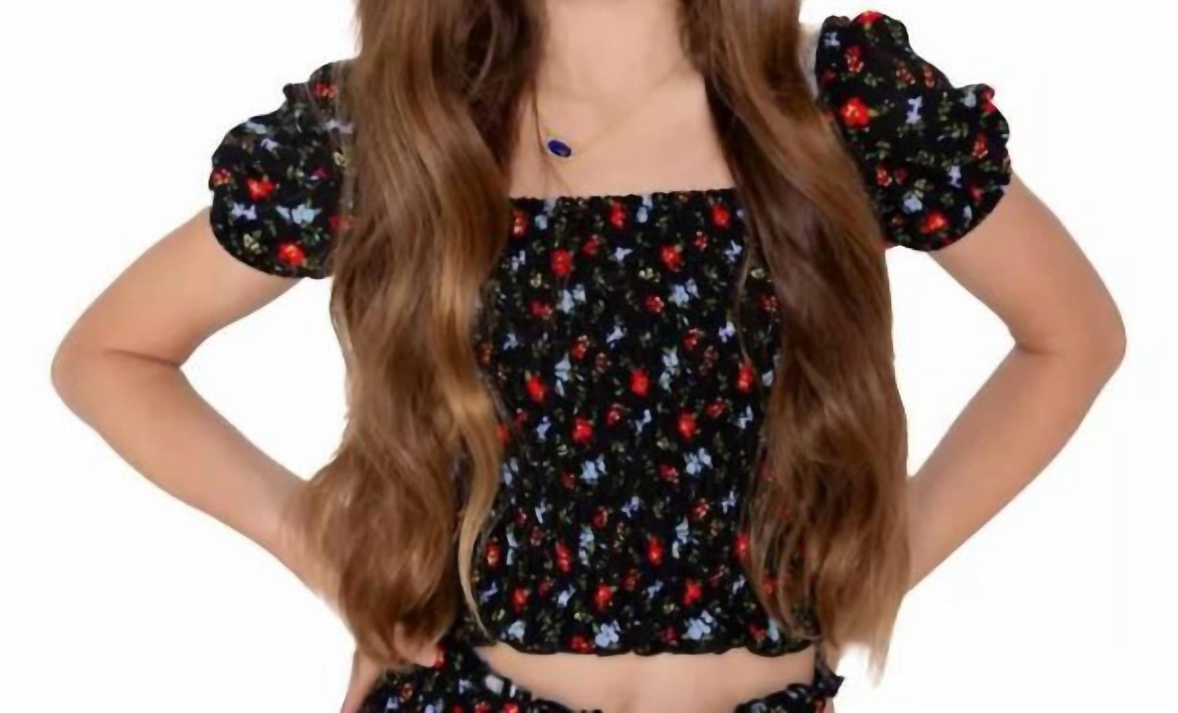 Cheryl Creations - Smocked Top