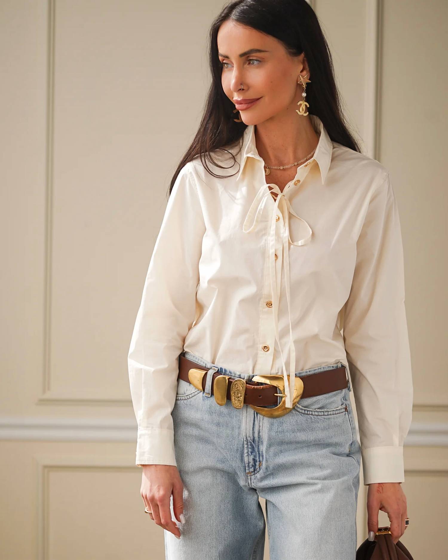 Care Tucker - Secretariat Poplin Shirt