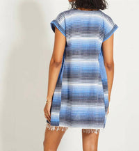 Lemlem - Elina Caftan Mini Dress