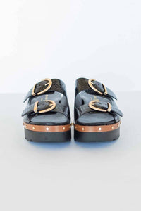 CHINESE LAUNDRY Women's Surf Up Croco Sandals in black - women's sandal - view 4
