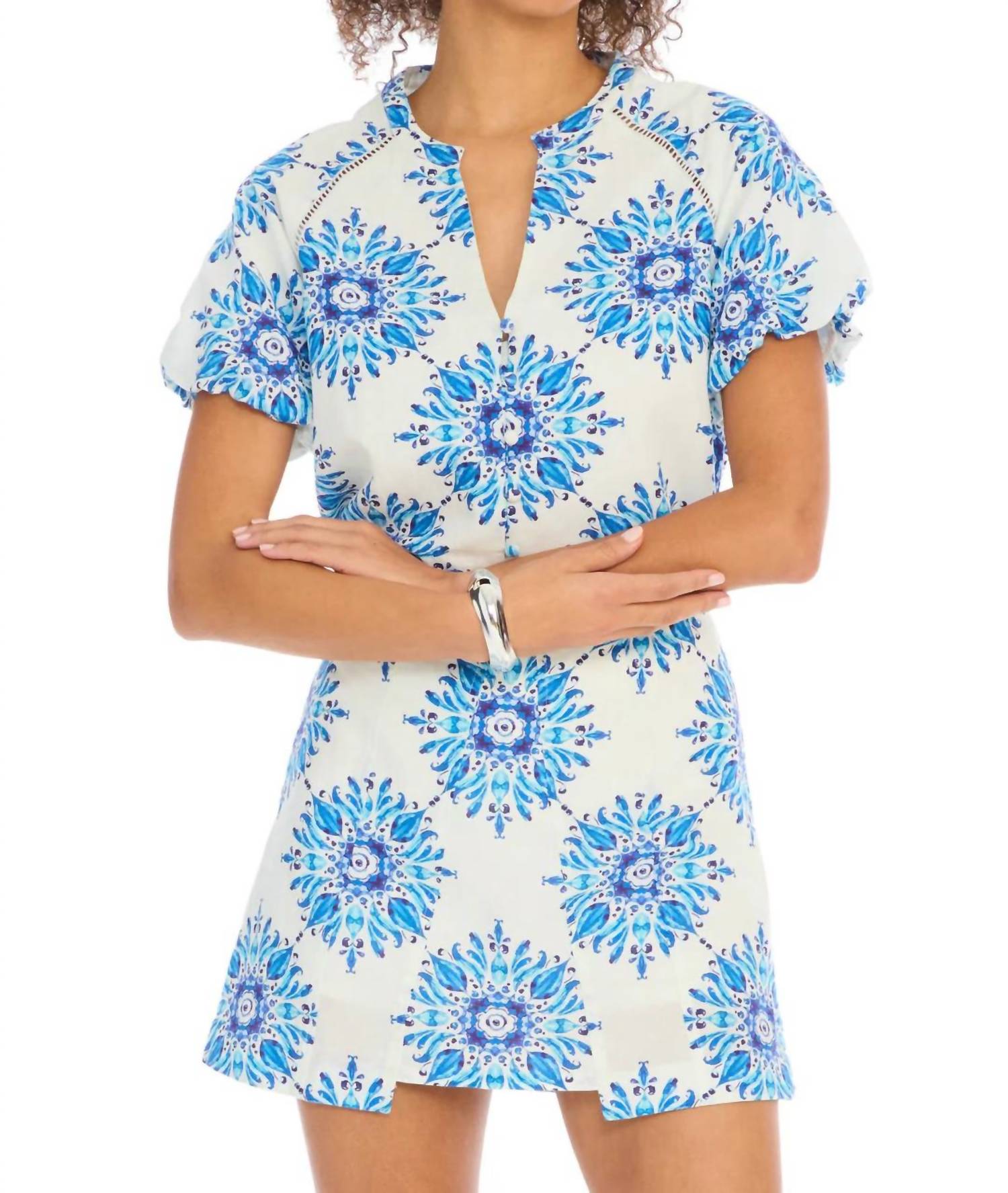 Allison New York - Josephine Short Sleeve Top